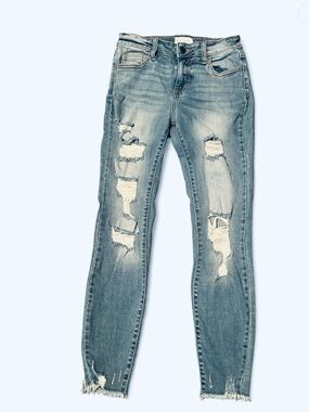 Cello cotton Denim skinny ankle Jeans size 3 excellent condition